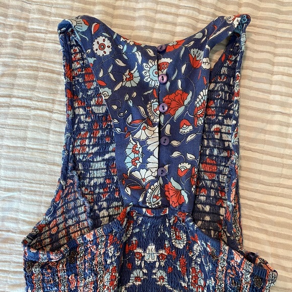 Japna Boho Floral Dress - Picture 4 of 5